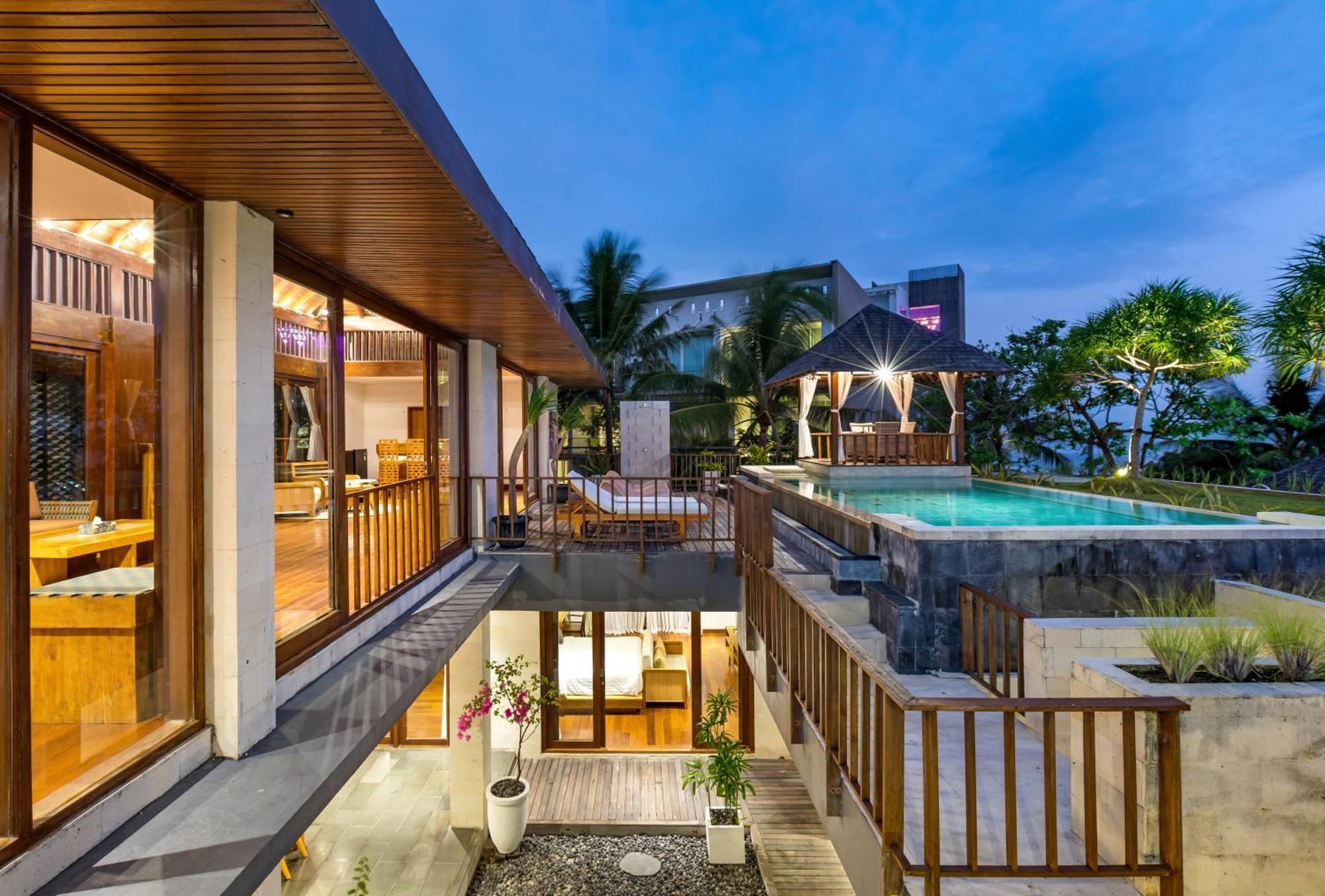 The Chand'S Boutique Villas By Villa Finder Семиньяк Экстерьер фото